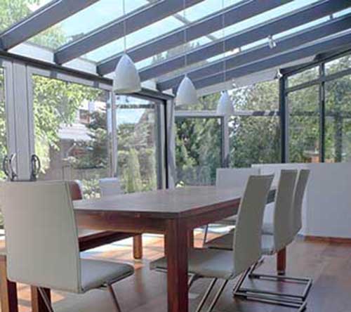 Aluminium Conservatories